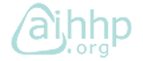 The stylised “@ihhp.org” logo appears in pale lettering, with an arched symbol forming the first character.