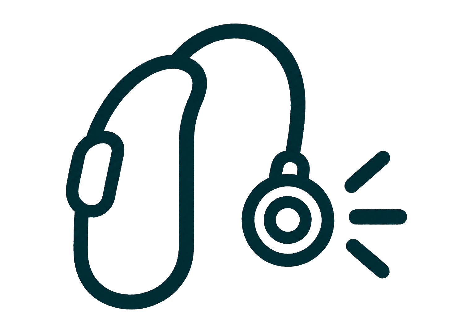 hearing aid icon transparent